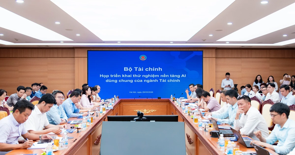 FPT và Bộ Tài chính đang xây nền tảng AI dùng chung như thế nào