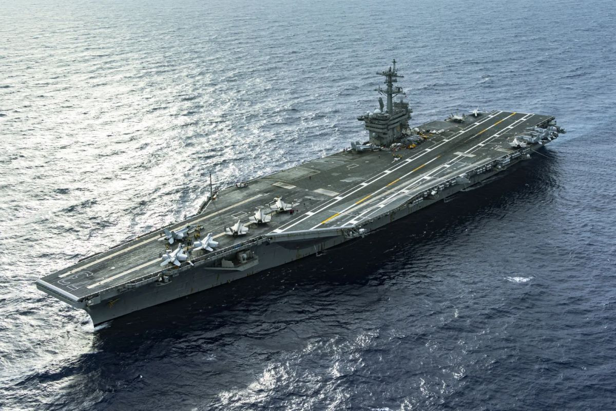 USS George Washington thăm Đà Nẵng: sức mạnh và thông điệp