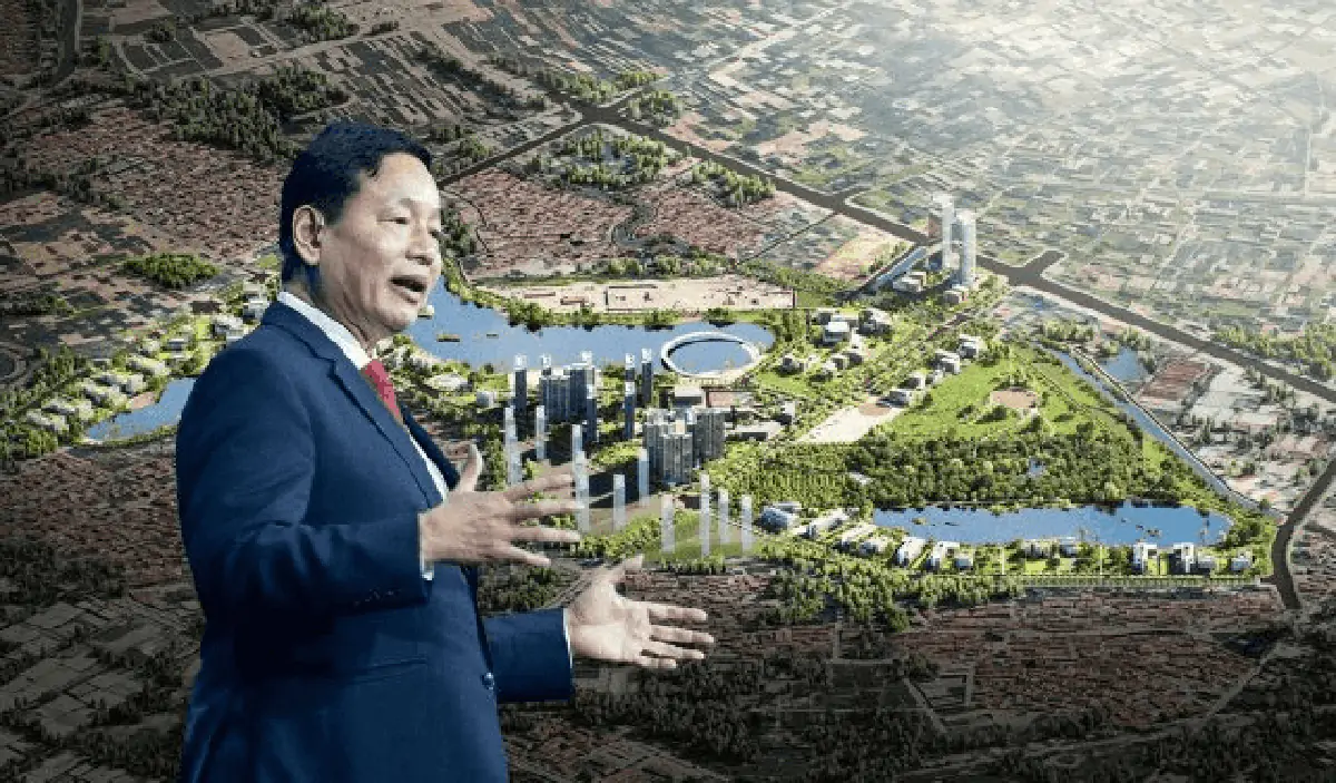 Ba siêu dự án định hình chiến lược hạ tầng mới của Hà Nội
