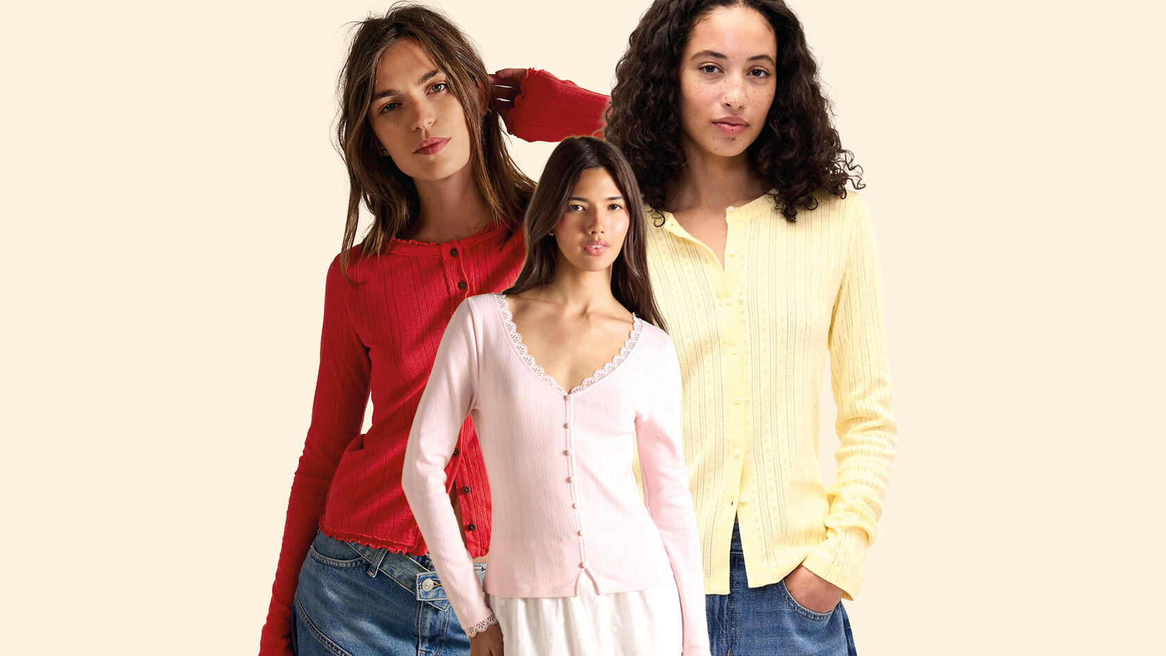 Pointelle Knits and Striped Shirts: The Lightweight Layers That Bridge Summer and Fall