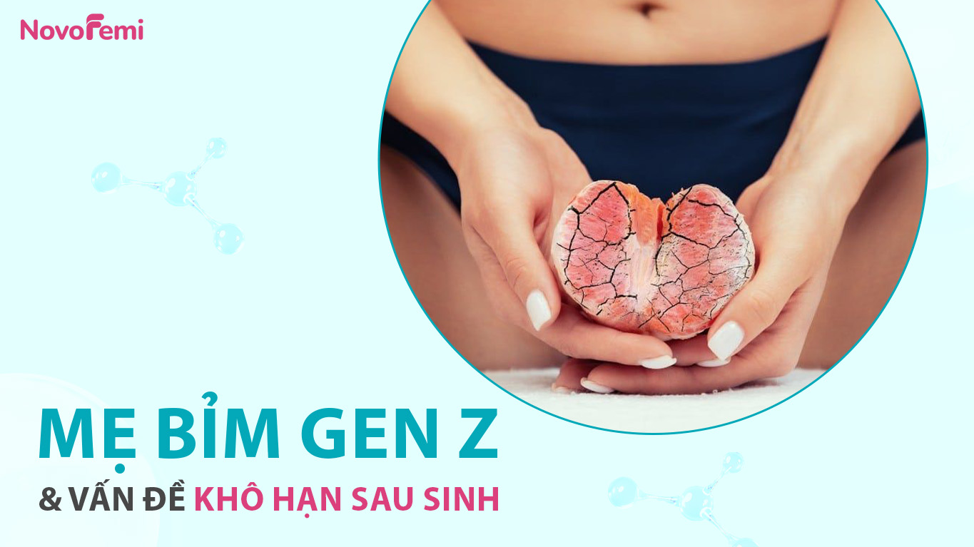 Chăm sóc sức khỏe sau sinh kiểu Gen Z: nói thẳng, chữa đúng