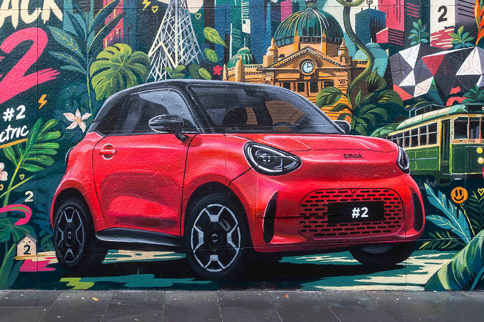 Smart #2 Two-Seater EV Brings City Car Simplicity Back