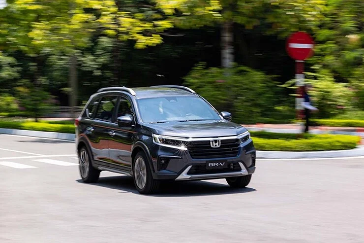 Honda BR-V: Lựa chọn MPV 7 chỗ tiết kiệm xăng đáng mua