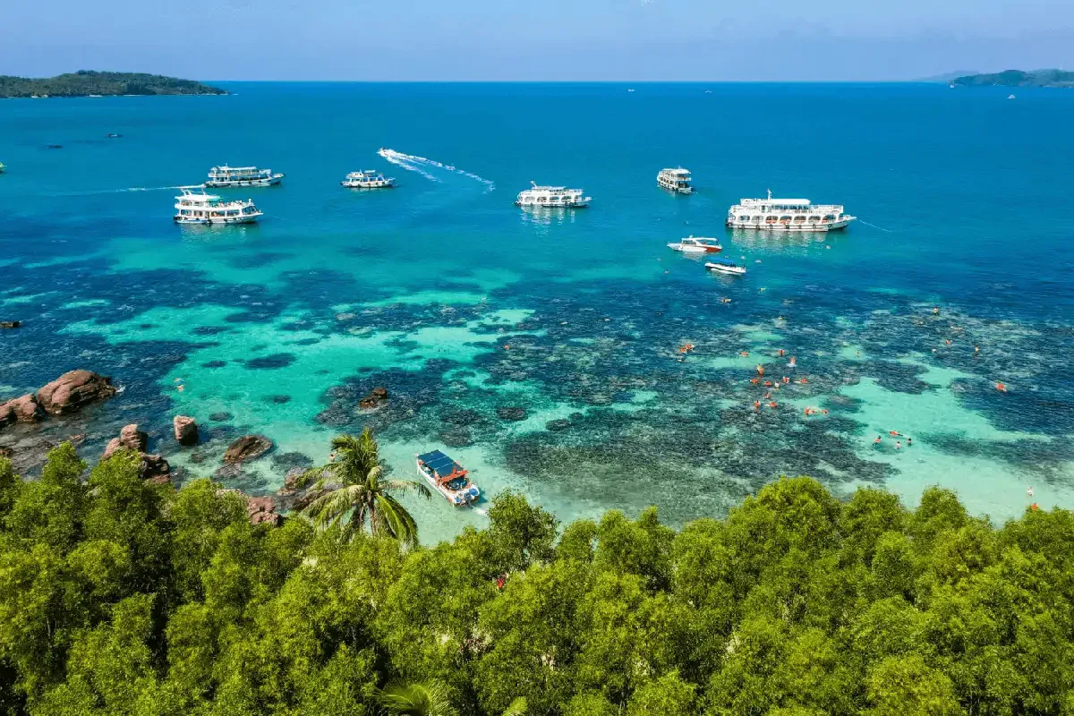 Phú Quốc vượt mặt Maldives và Bali: đảo ngọc đang chơi ở “hạng” mới