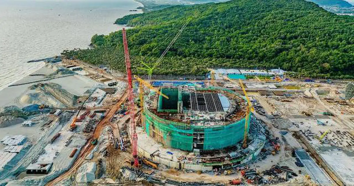 Nhà hát giữa biển Phú Quốc: kiến trúc huyền thoại trên đảo Ngọc