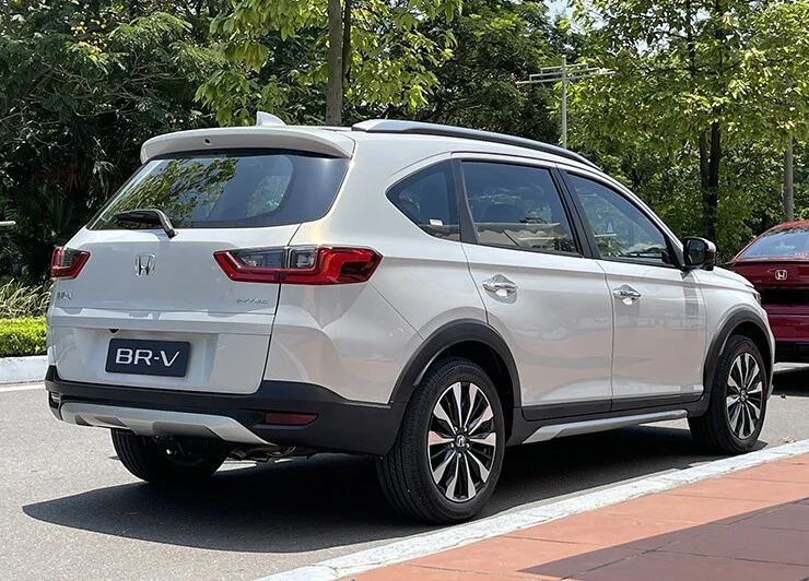 Honda BR-V: Lựa chọn MPV 7 chỗ tiết kiệm xăng đáng mua