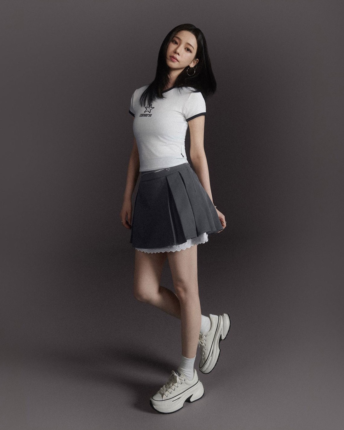 How KARINA’s Converse Deal Is Rewriting Celebrity Sneaker Collaborations