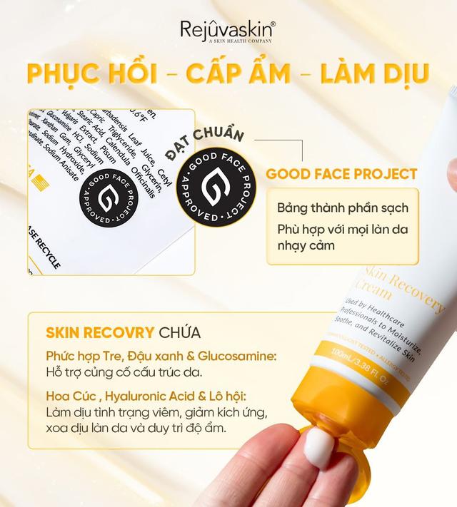 Kem dưỡng da U.30+: Chọn công thức phục hồi độ ẩm hiệu quả nhất