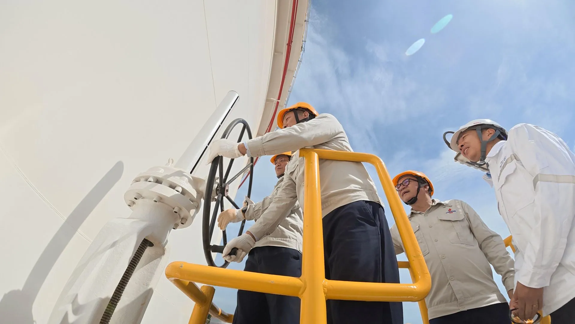 Petrovietnam Dung Quất: chiến lược mở rộng hạ tầng năng lượng