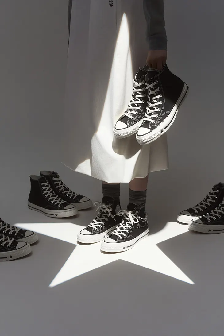 How aespa’s KARINA Is Redefining Converse With Two Boundary-Pushing Trainer Designs