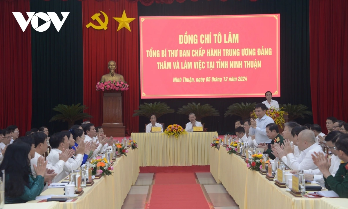 Tái khởi động Ninh Thuận: Bước ngoặt cho hạ tầng năng lượng chiến lược