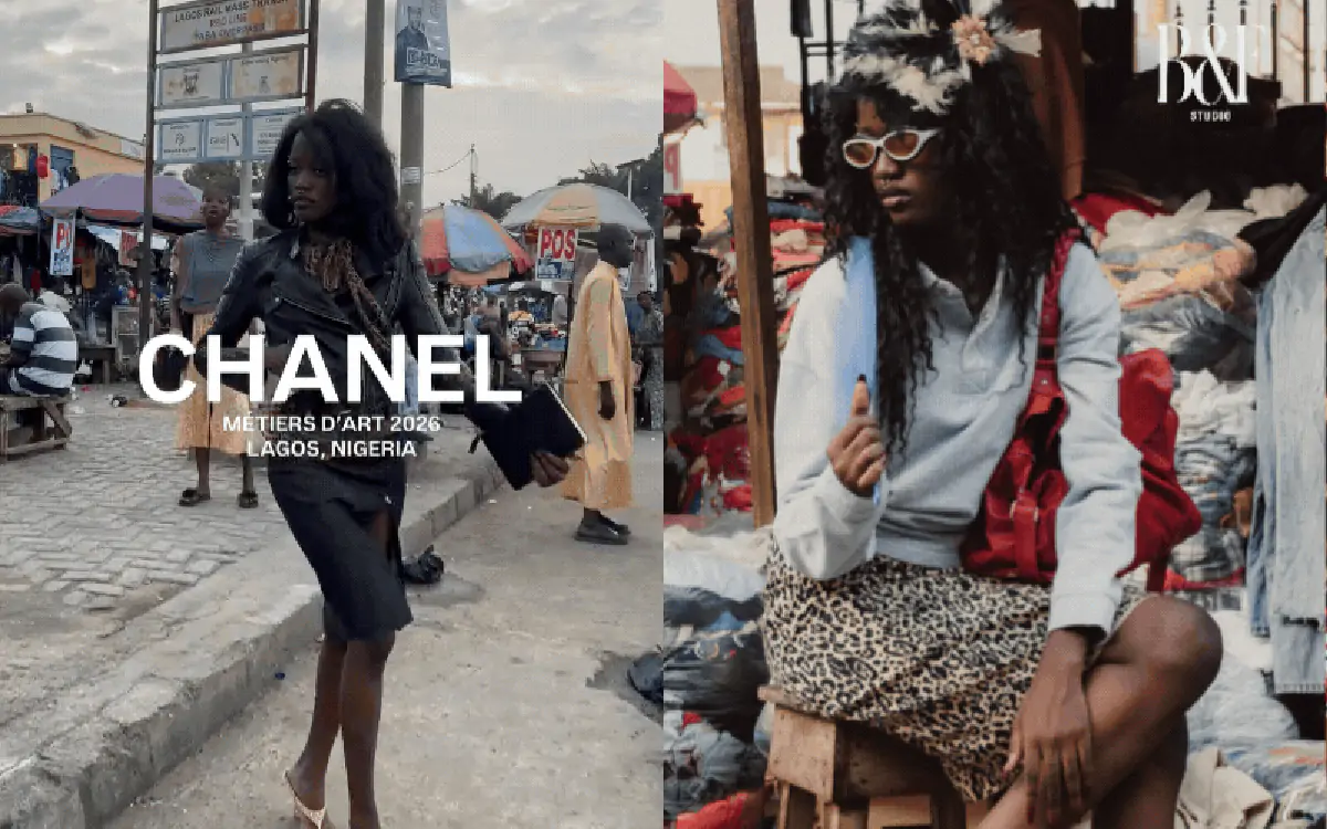 Từ TikTok đến sàn diễn Chanel: IT girl châu Phi và cuộc tái định nghĩa thời trang xa xỉ