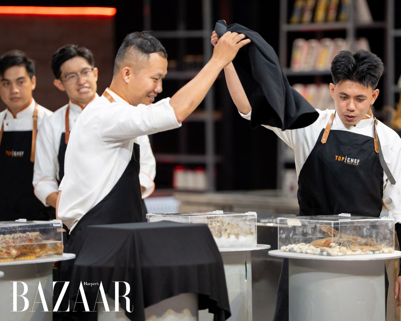 Top Chef Việt Nam: Khi nhum biển và cá mặt quỷ bước vào bếp fine dining