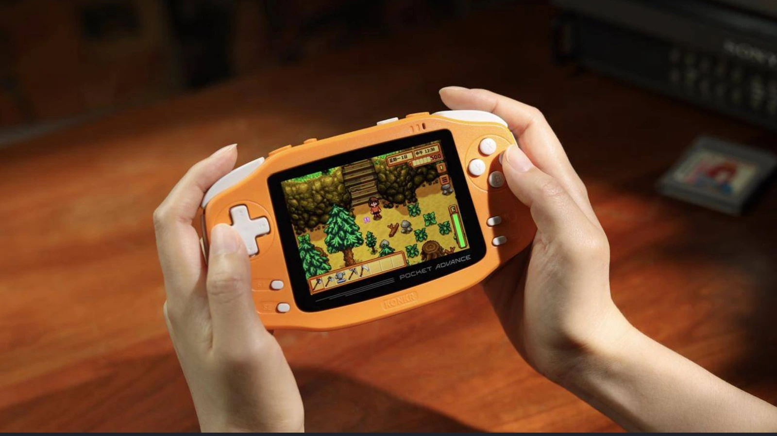 AyaNeo Konkr Pocket Advance Review: A Faithful Game Boy Advance Clone