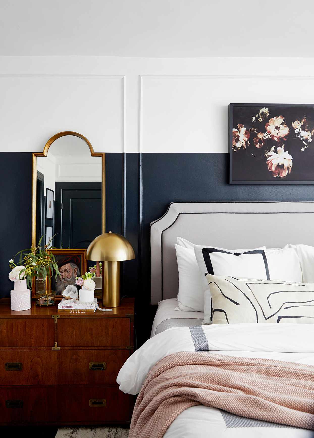 Bold Paint and Two-Tone Walls Are Redefining Home Design