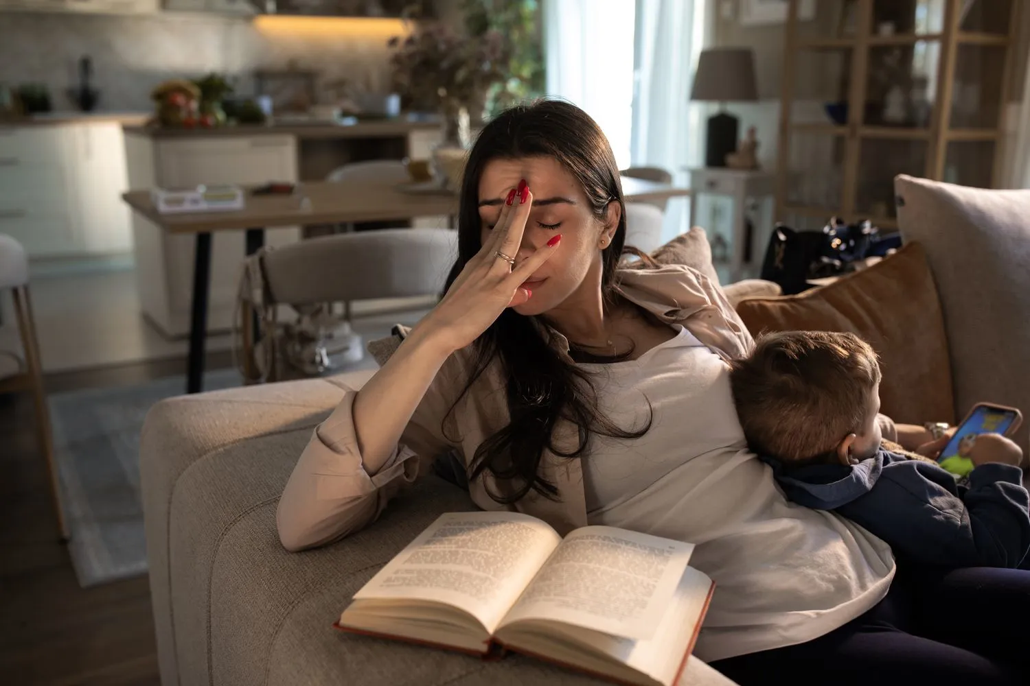 Parents Get Emotional Too: Managing Your Own Anxiety During Back-to-School Season
