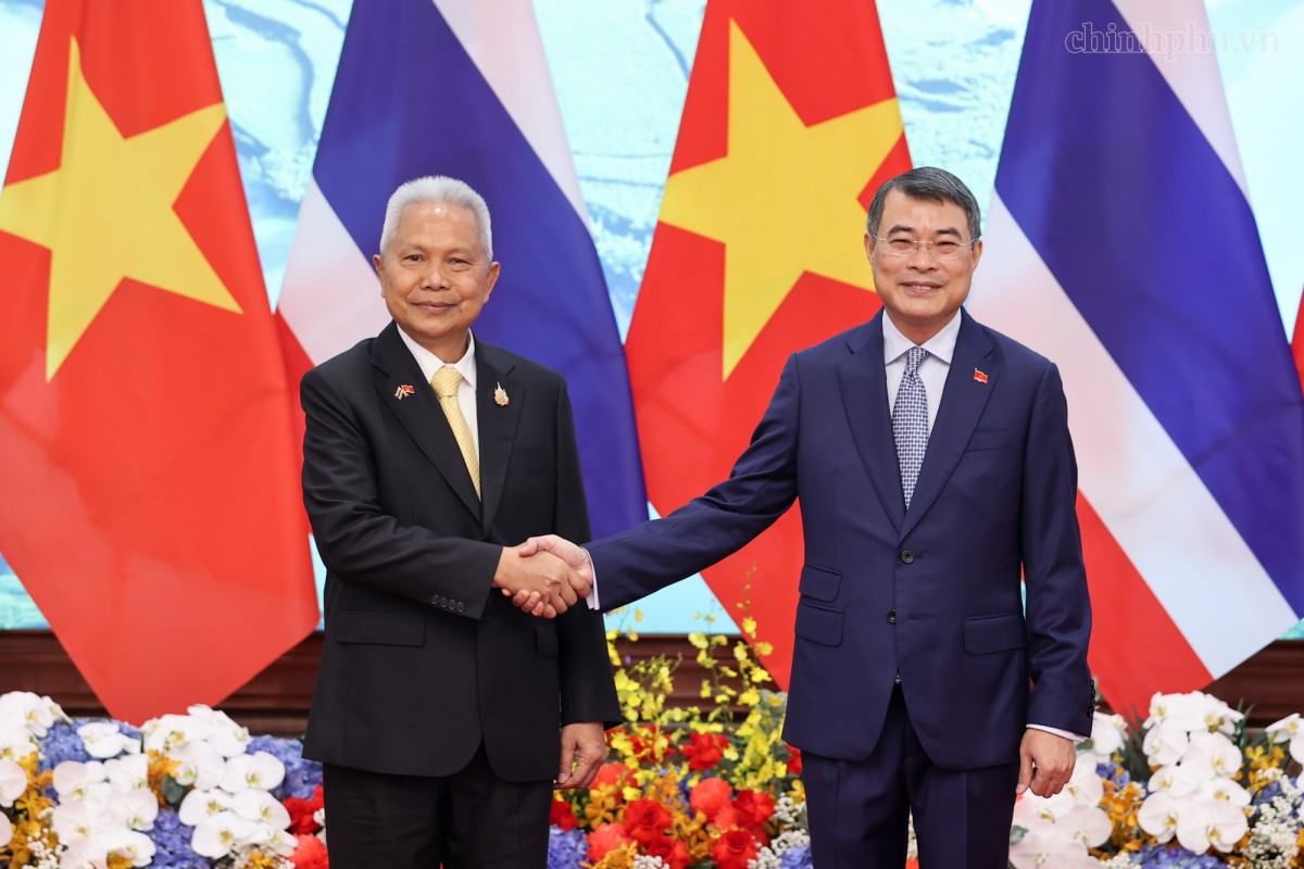 Việt Nam và Thái Lan nâng tầm hợp tác hướng mục tiêu 50 tỷ USD