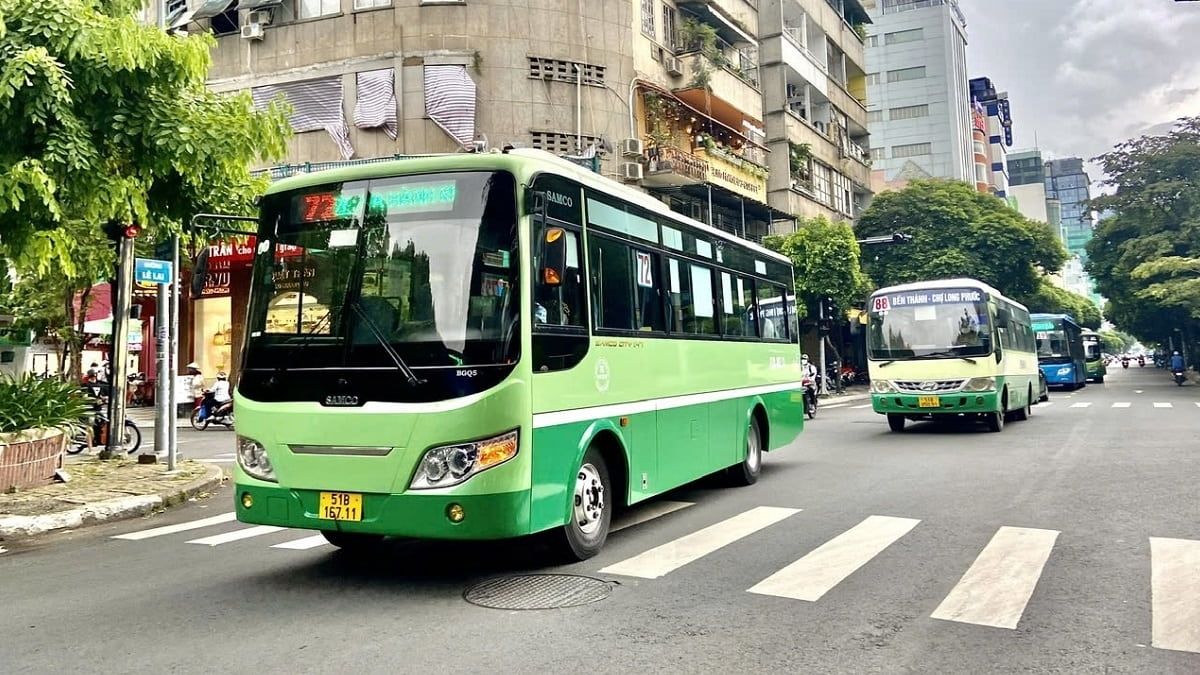 Hướng dẫn toàn diện đi xe buýt miễn phí ở TP.HCM