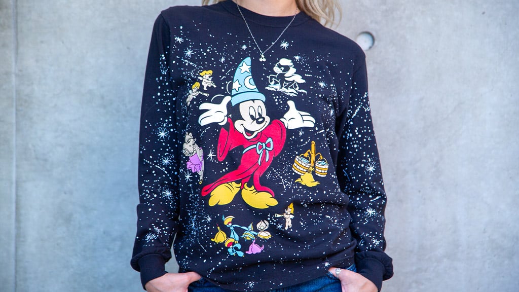 Bobby Kim’s Disney Streetwear Turns Sorcerer Mickey Into Wearable Memory