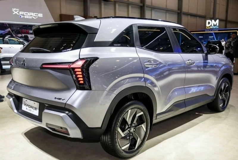 Mitsubishi Xforce Hybrid: Tân binh SUV cỡ nhỏ hybrid và cuộc cạnh tranh sắp nổ ra