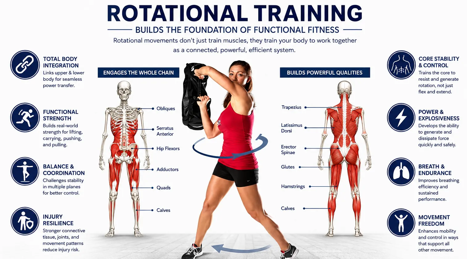 Your Functional Training Is Missing Rotation