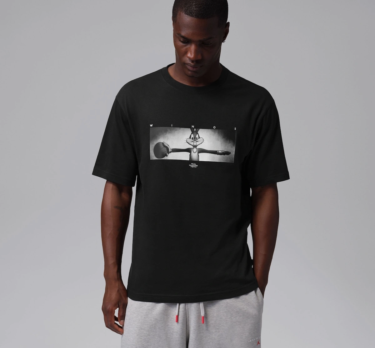 Air Jordan 11 Green Screen and Bugs Wings Tee Push Space Jam Nostalgia Forward