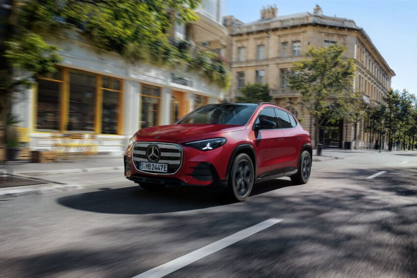 Mercedes GLA Electric: 800V Fast Charging and 408-Mile Range Explained