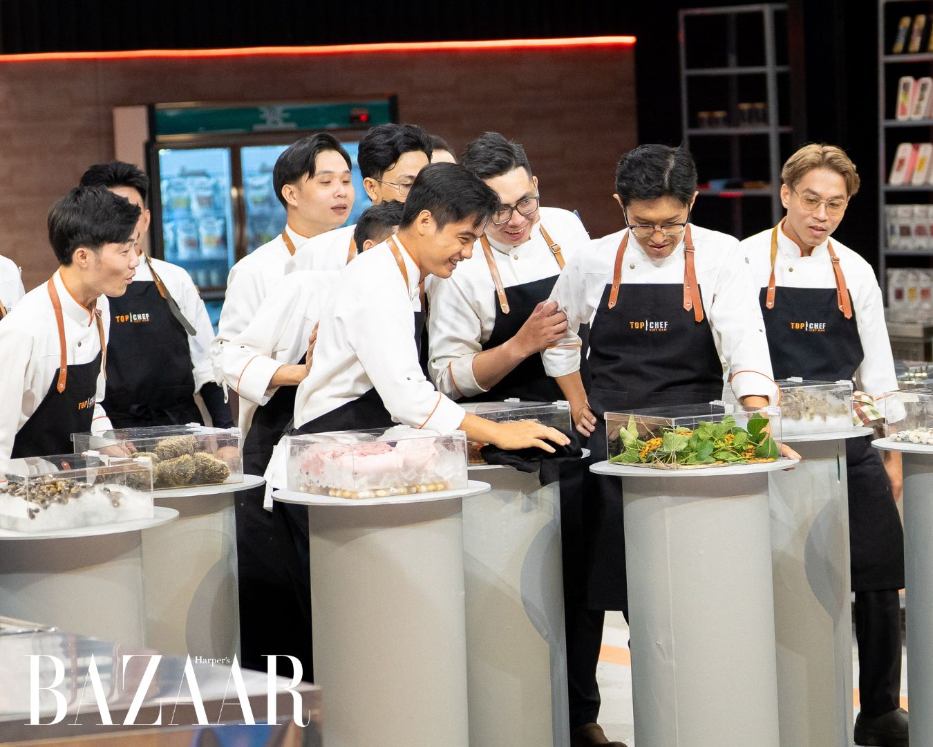 Top Chef Việt Nam: Khi nhum biển và cá mặt quỷ bước vào bếp fine dining