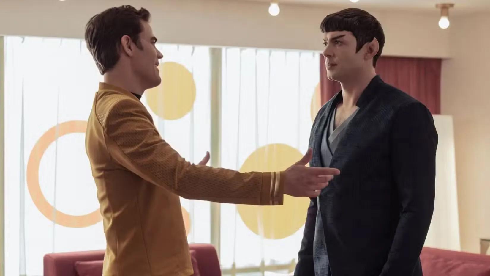 Strange New Worlds Season 4 Turns Shore Leave Into a Love Letter to Friendship