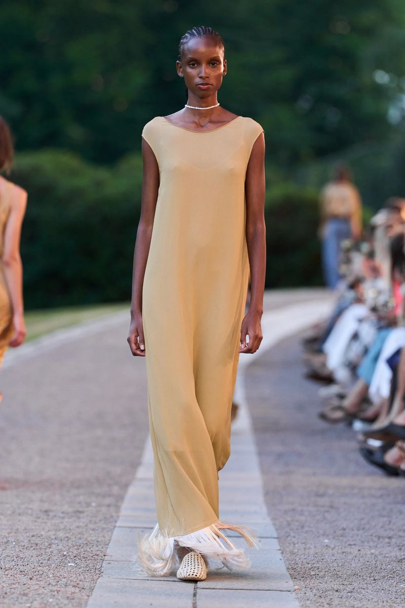 Oversized Silhouettes and Sustainable Luxury Redefine Spring Summer Collections
