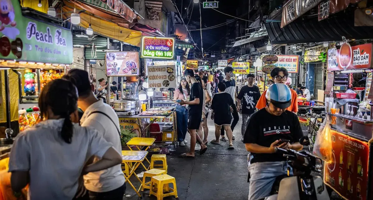 Thành phố Việt Nam vượt Kuala Lumpur, Jakarta để dẫn đầu bảng xếp hạng ẩm thực đường phố