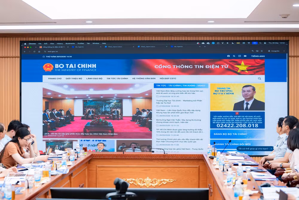 FPT và Bộ Tài chính đang xây nền tảng AI dùng chung như thế nào