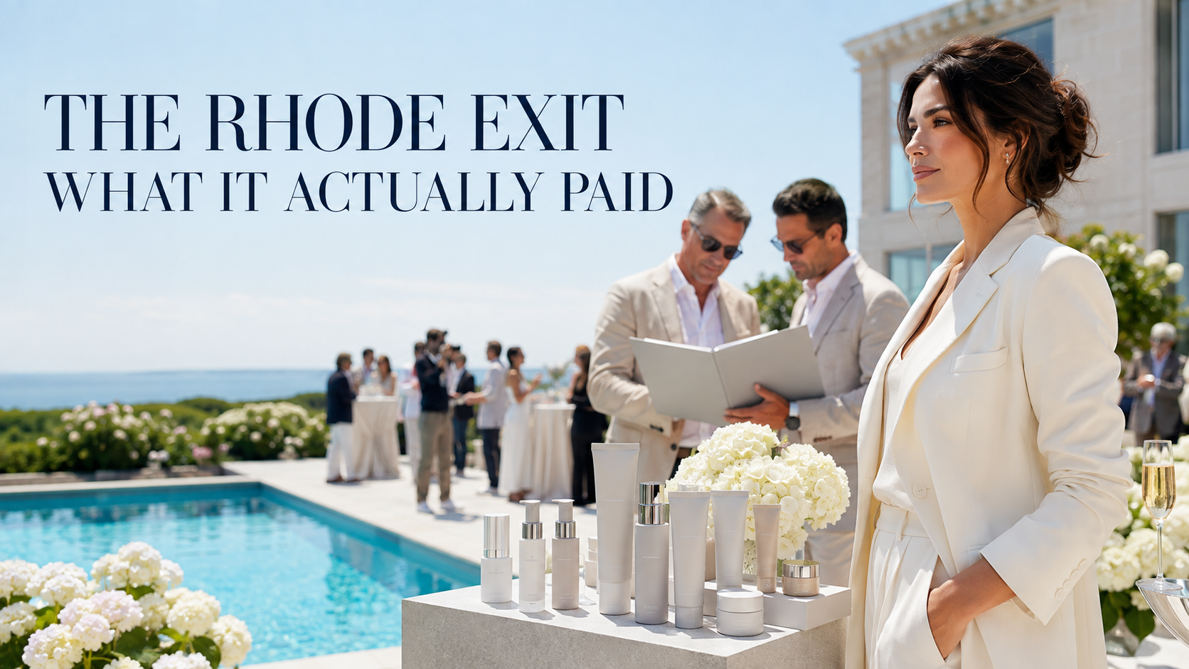 How Celebrity Beauty Brands Turn Fame into Billion-Dollar Exits