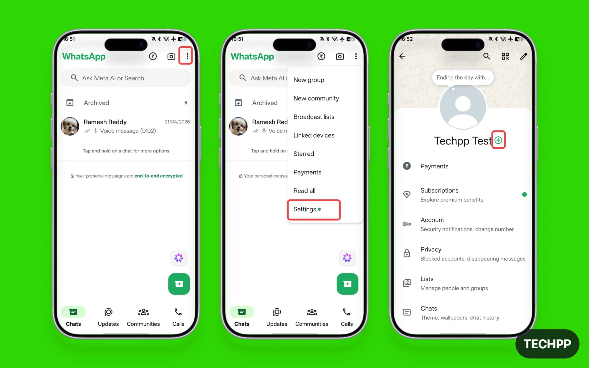 WhatsApp Privacy Settings You’re Probably Missing