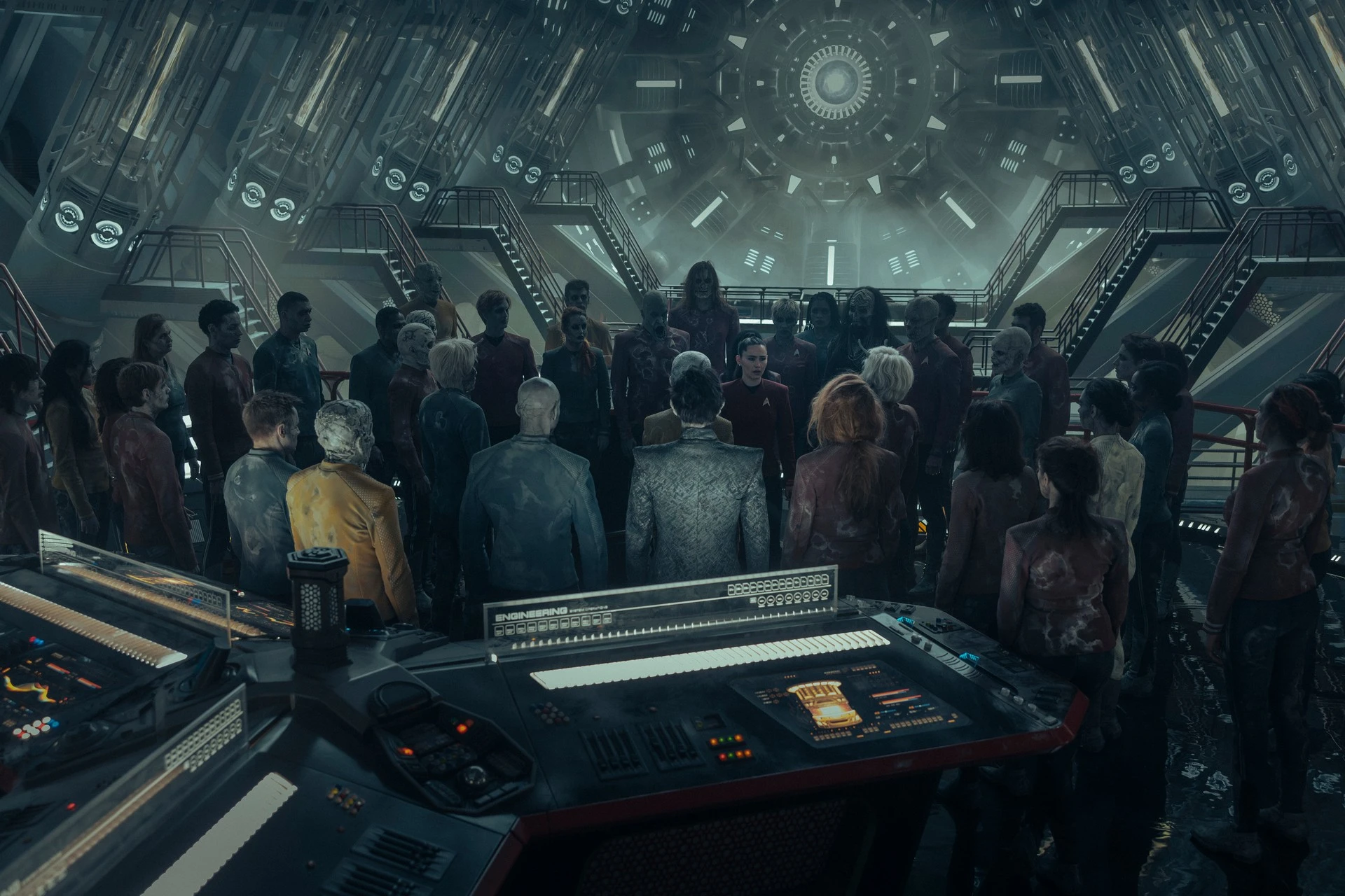 How Strange New Worlds Turns a Lost Ship Into Pure Horror
