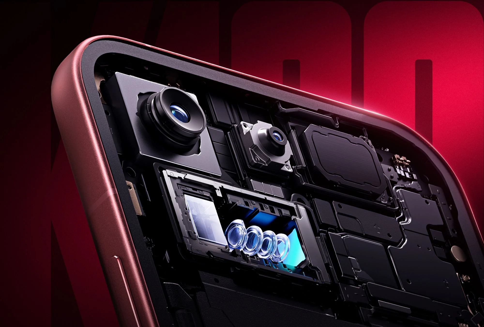 Redmi K100 Pro Max Pushes 200MP and 5x Zoom Into True Flagship Territory