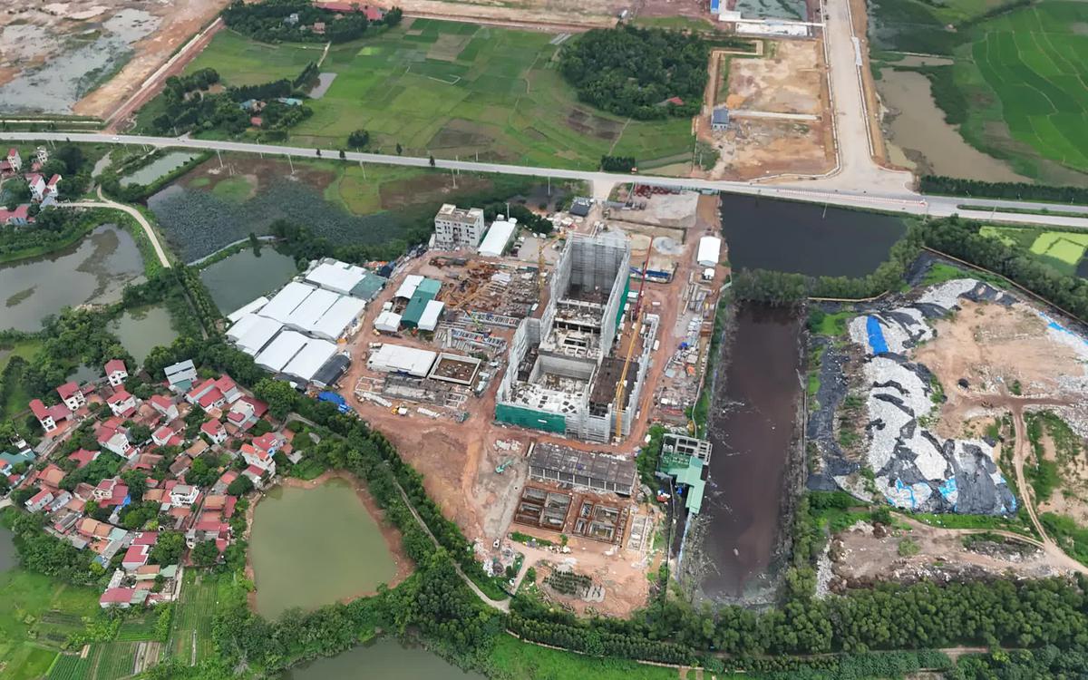 Nhà máy xử lý rác phát điện Bắc Ninh: Bước ngoặt quản lý chất thải