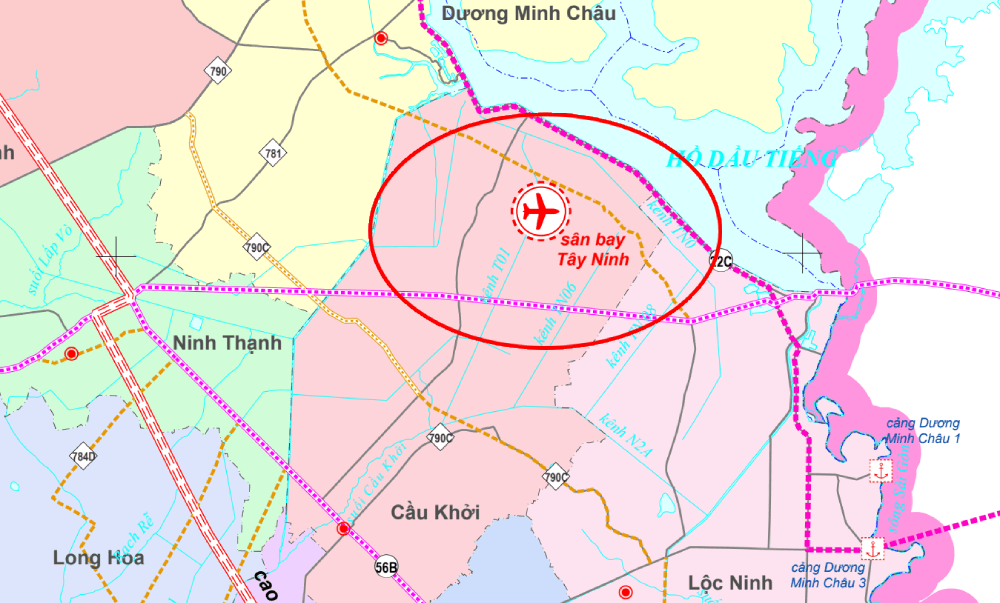 Đông Nam Bộ tái cấu trúc hạ tầng giao thông và cú hích bất động sản