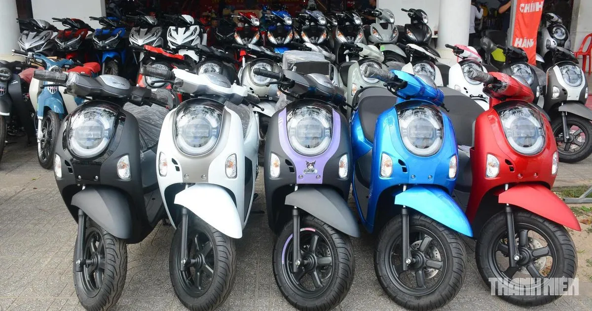 Thị trường xe máy Việt Nam tăng tốc nhanh nhất khu vực: Vì sao?
