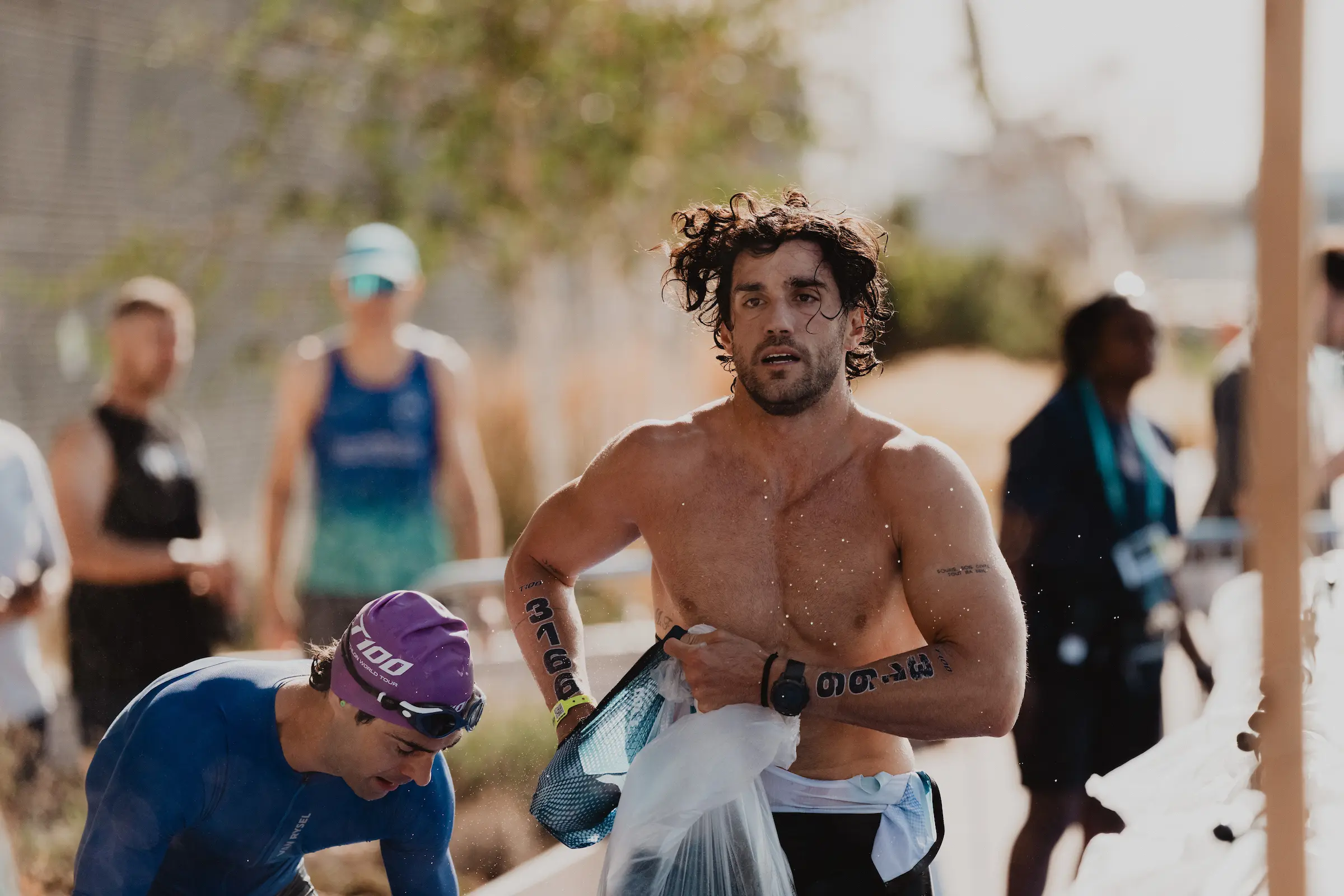 Pro Triathletes Reveal How to Train and Race in Extreme Heat