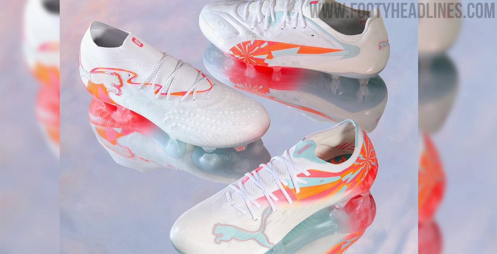 Women's Football Boots Go From Shrunk-Down to Dialed-In Design