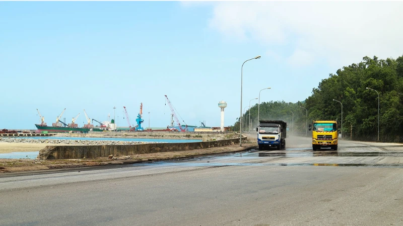 Khu kinh tế Vũng Áng và tham vọng thành trung tâm công nghiệp – cảng biển – logistics