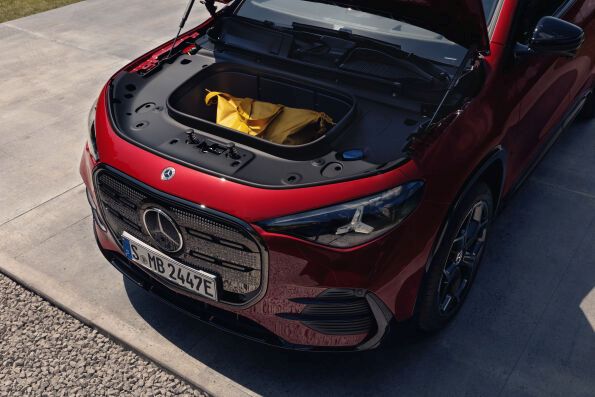 Mercedes GLA Electric SUV: The Best Premium EV Under £50k
