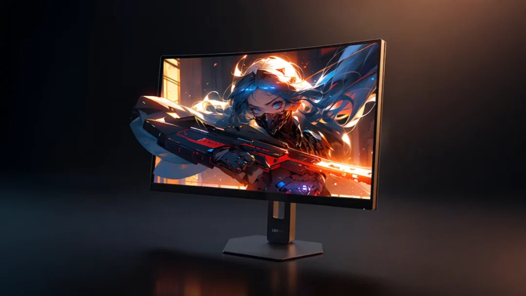 Lenovo Legion Curved Monitors Put 240Hz Within Reach