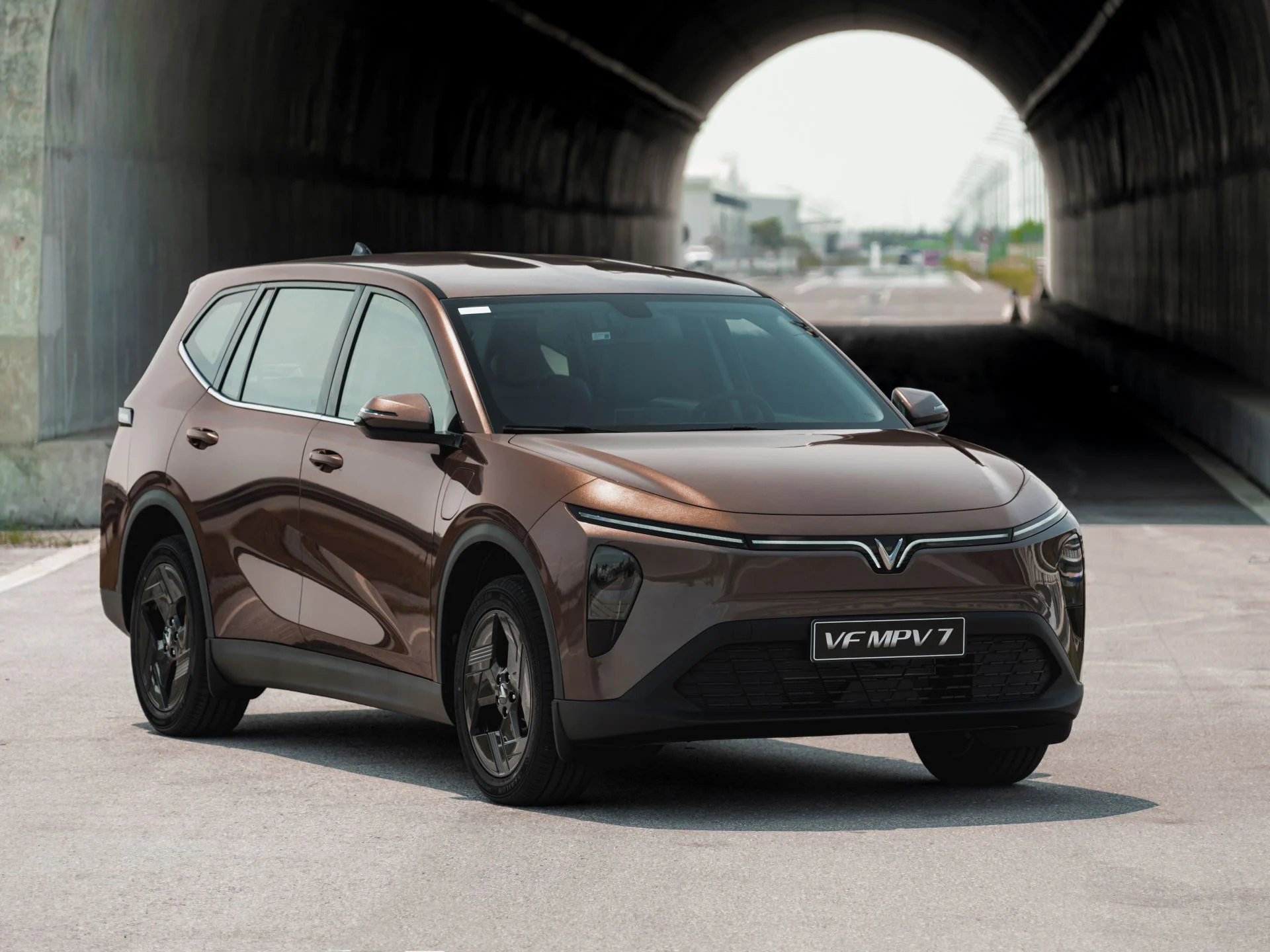 VinFast VF MPV 7: xe điện 7 chỗ tối ưu cho gia đình