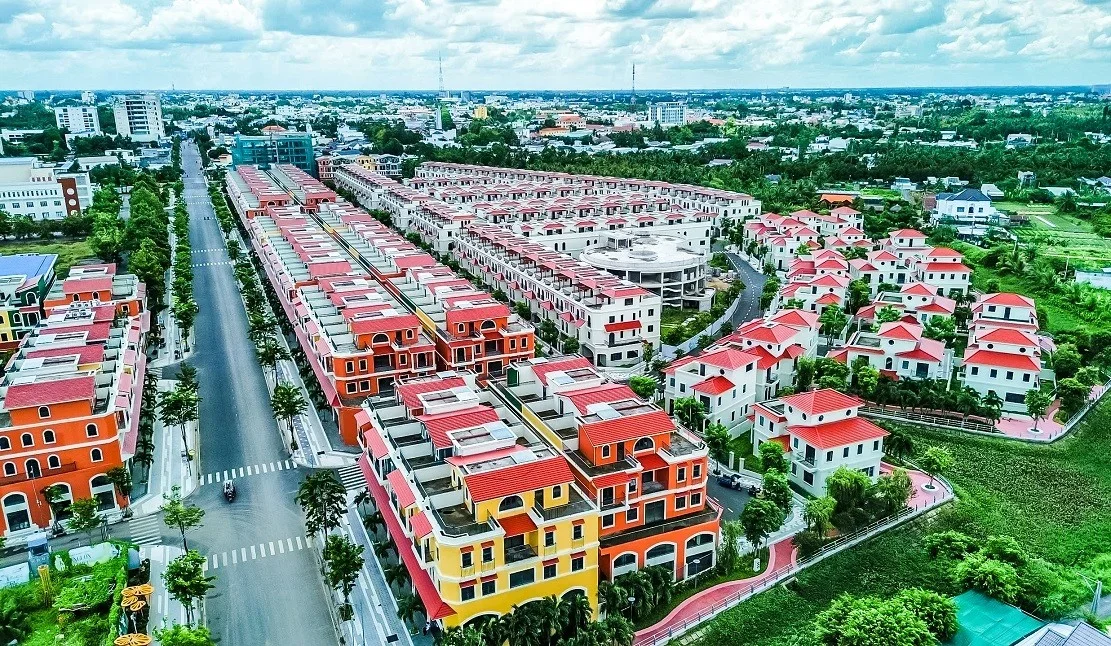 Khu dân cư Phước Thọ và nước đi đô thị tri thức tại Vĩnh Long
