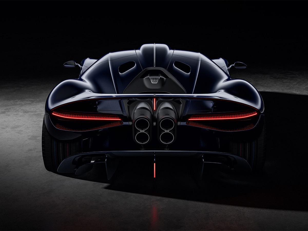 Bugatti Destrier Turns the Bolide into Pure Automotive Sculpture