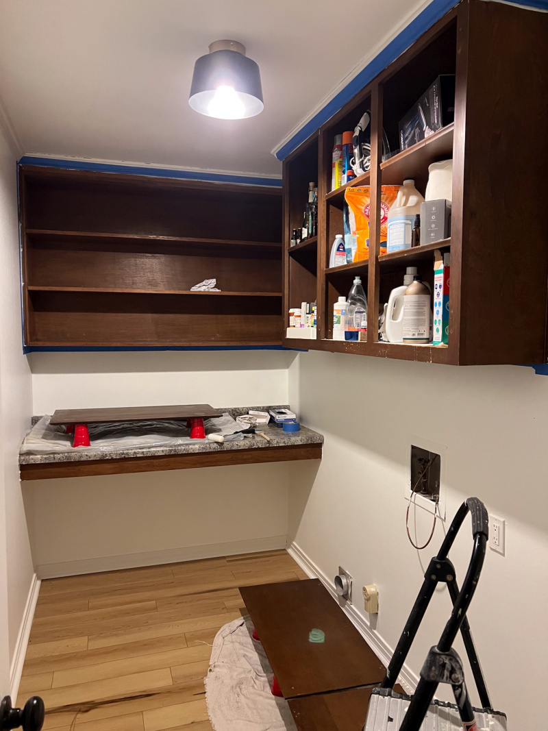Transform Your Laundry Room Into a Functional Workspace