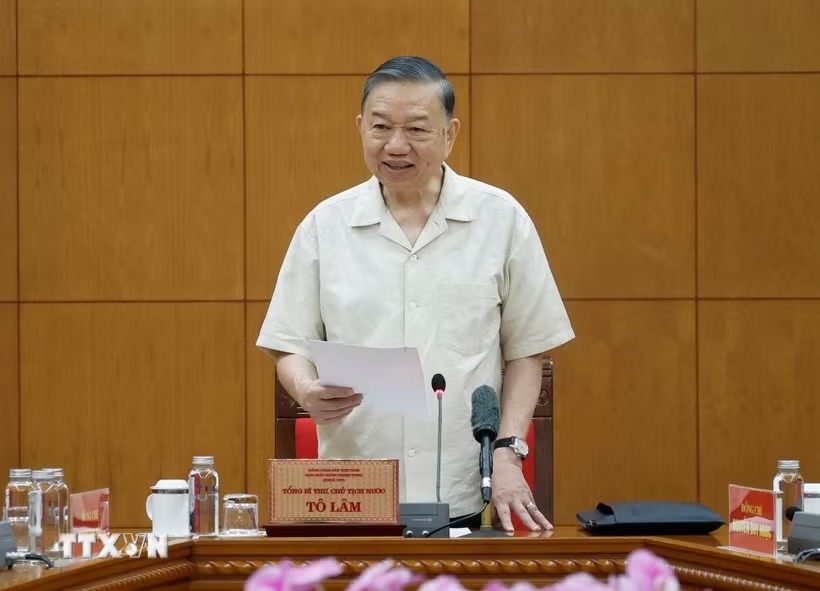 Tổng Bí thư yêu cầu làm rõ trách nhiệm khi dự án hạ tầng chậm tiến độ, đội vốn