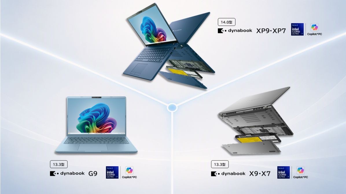 Replaceable Batteries Are Back: Dynabook’s Quiet Revolution
